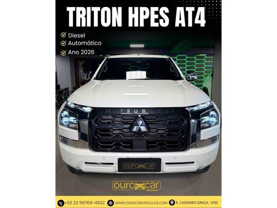 MITSUBISHI TRITON 2.4 BITURBO DIESEL CD HPE-S 4X4 AUTOMÁTICO MITSUBISHI TRITON 2.4 BITURBO DIESEL CD HPE-S 4X4 AUTOMÁTICO